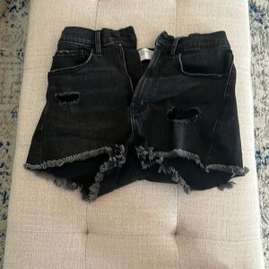 Abercrombie and Fitch       Size 25 black